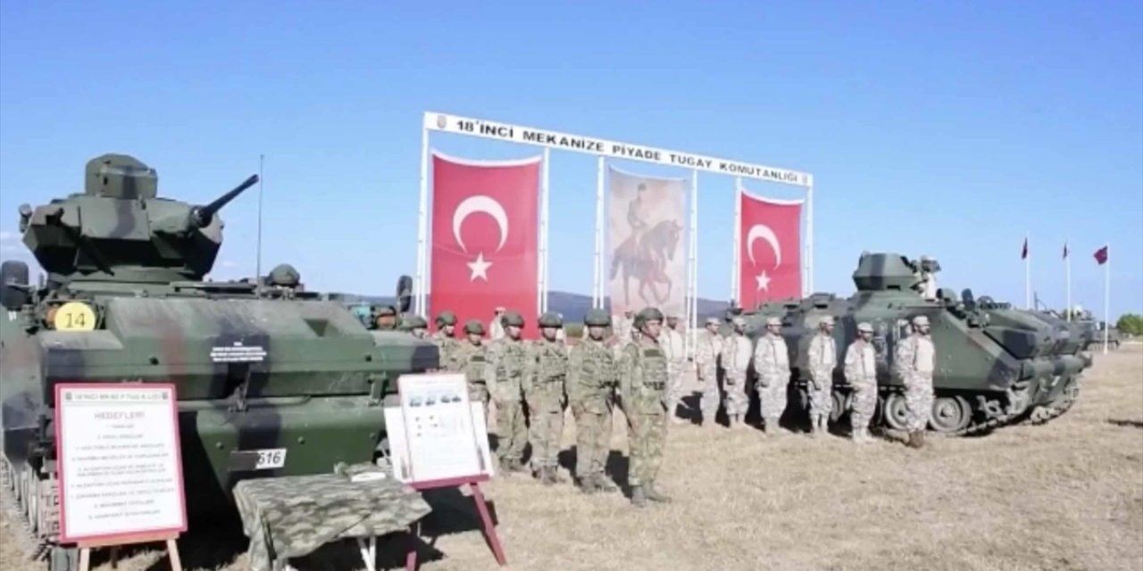 Mehmetçikten Katar Askerlerine Bilgi ve Tecrübe Paylaşımı