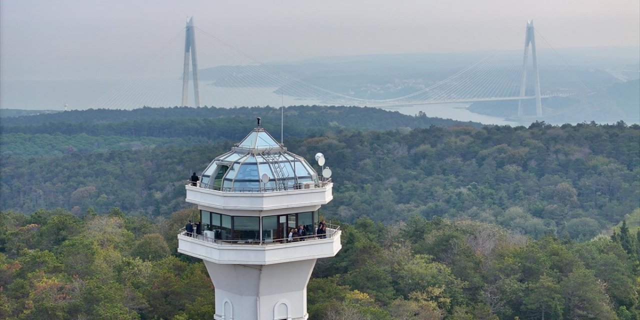İstanbul Orman İnovasyon Haftası'nda Sarıyer Yangın Gözetleme Kulesi'ne Gezi Düzenlendi