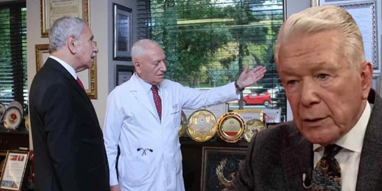 Uğur Dündar’dan Bülent Arınç’a Methiye: Sahte Kozmik Oda Suikastını Unutmuş