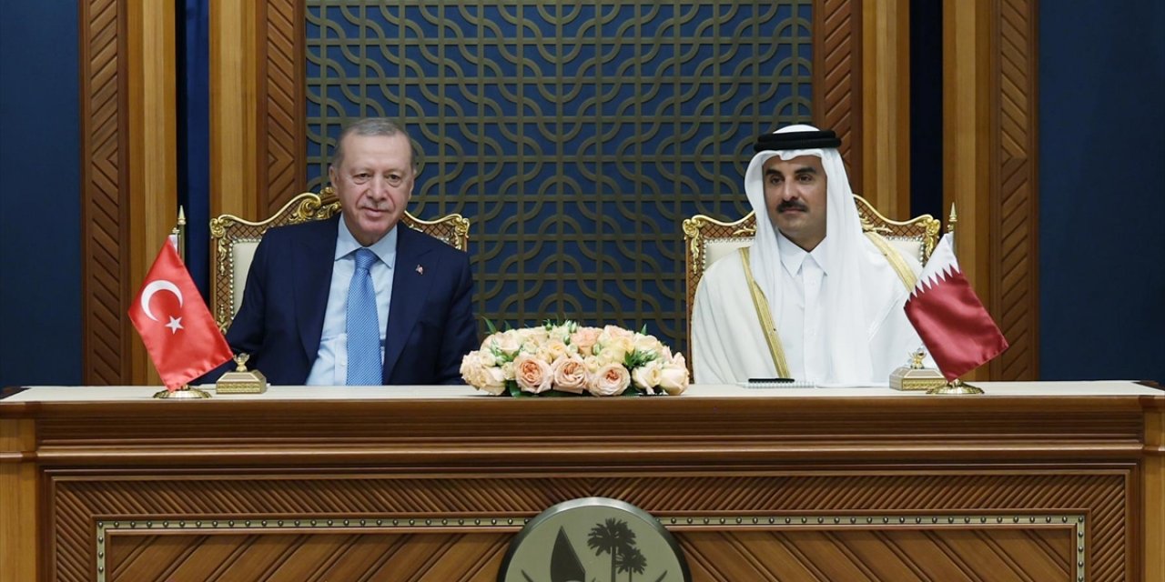 Türkiye İle Katar Arasında Ortak Bildiri ve Anlaşmalar İmzalandı