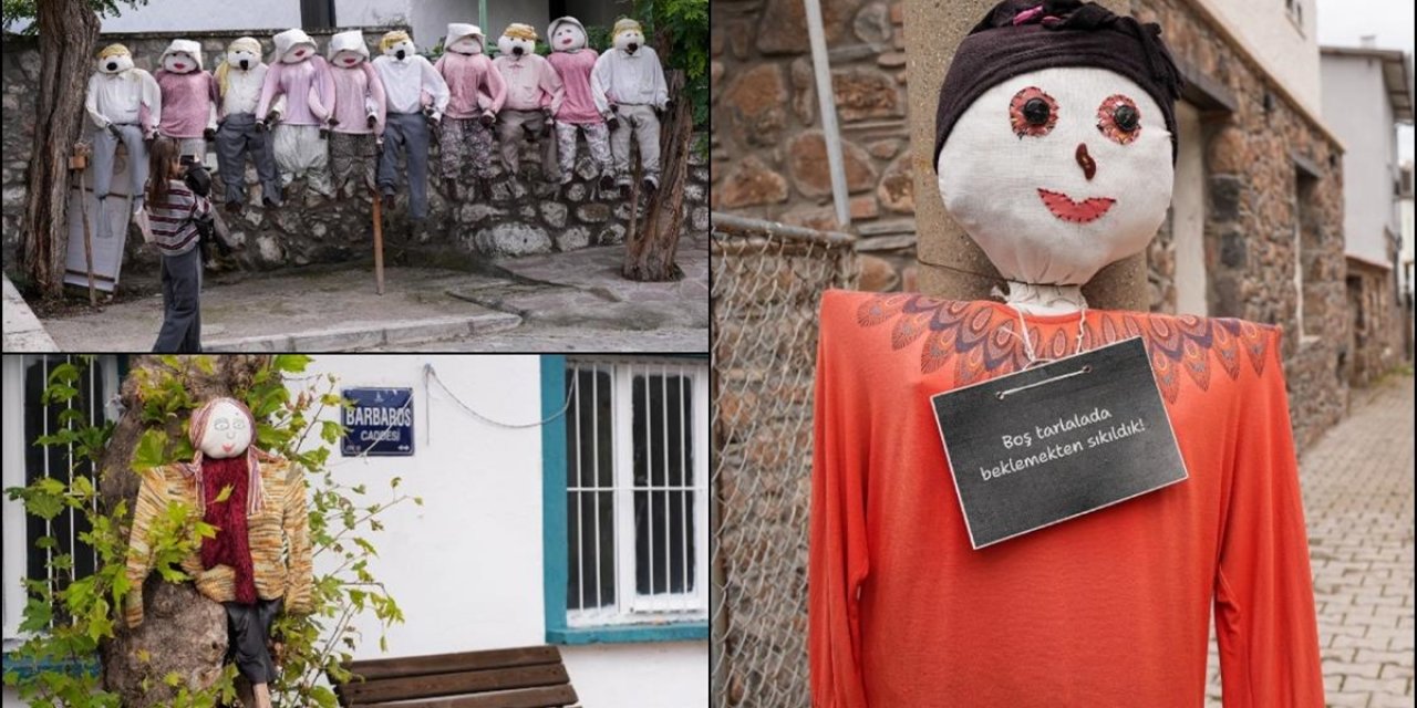 Korkuluklarıyla İlgi Gören Barbaros "Turizm Köyü" Ünvanıyla Öne Çıkacak