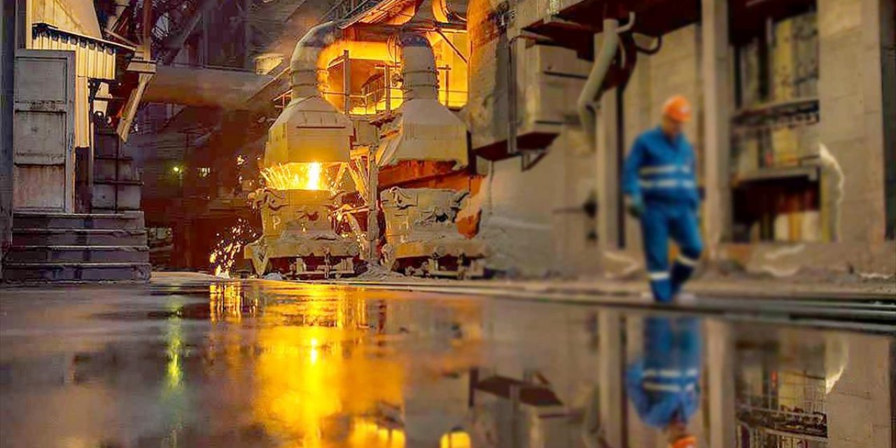 Türkiye Çelik Üretimiyle Avrupa'da Başı Çekiyor