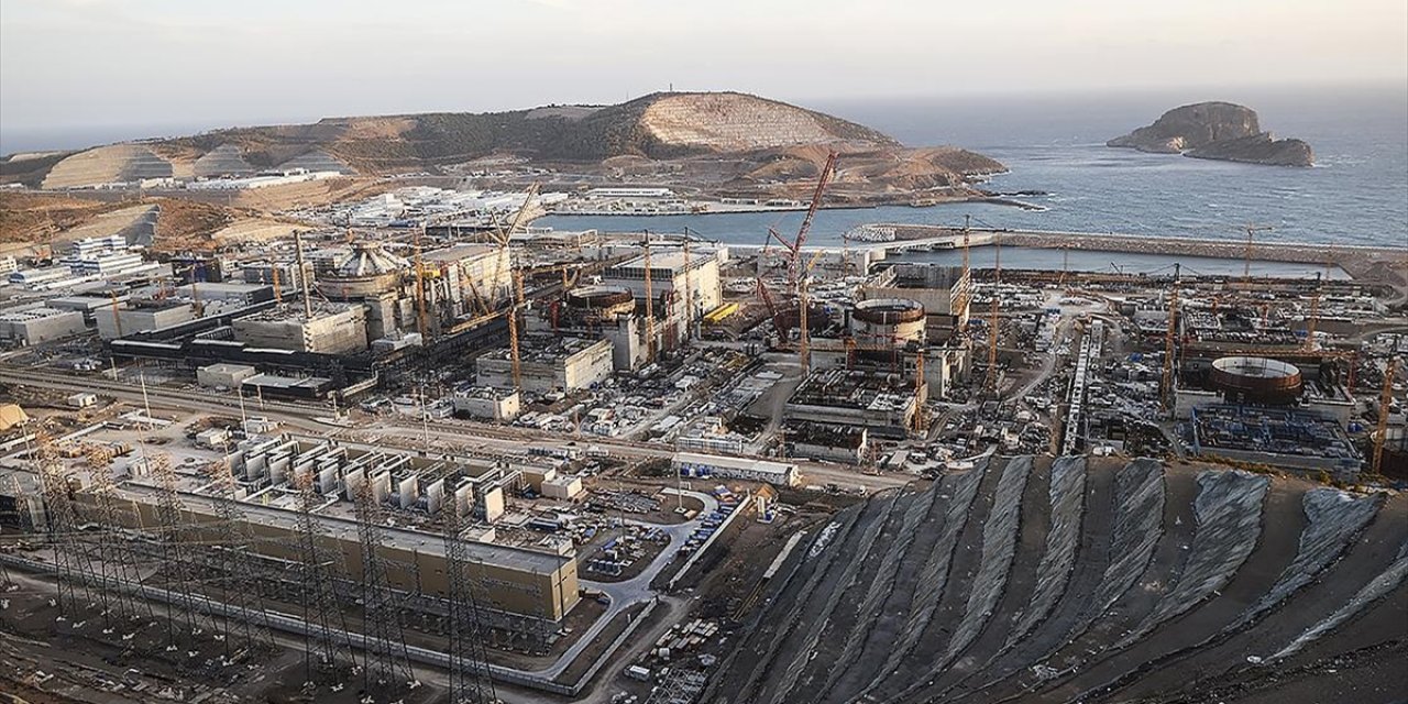 Akkuyu Nükleer Güç Santrali'nde Çalışmalar Sürüyor