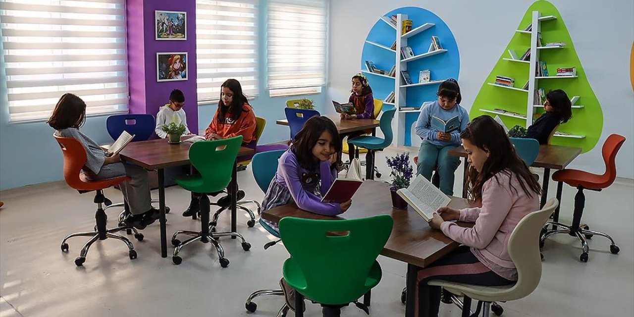 MEB, Okullardaki Kütüphanelerin Verimliliğini Artırmak İçin Çalışma Başlattı