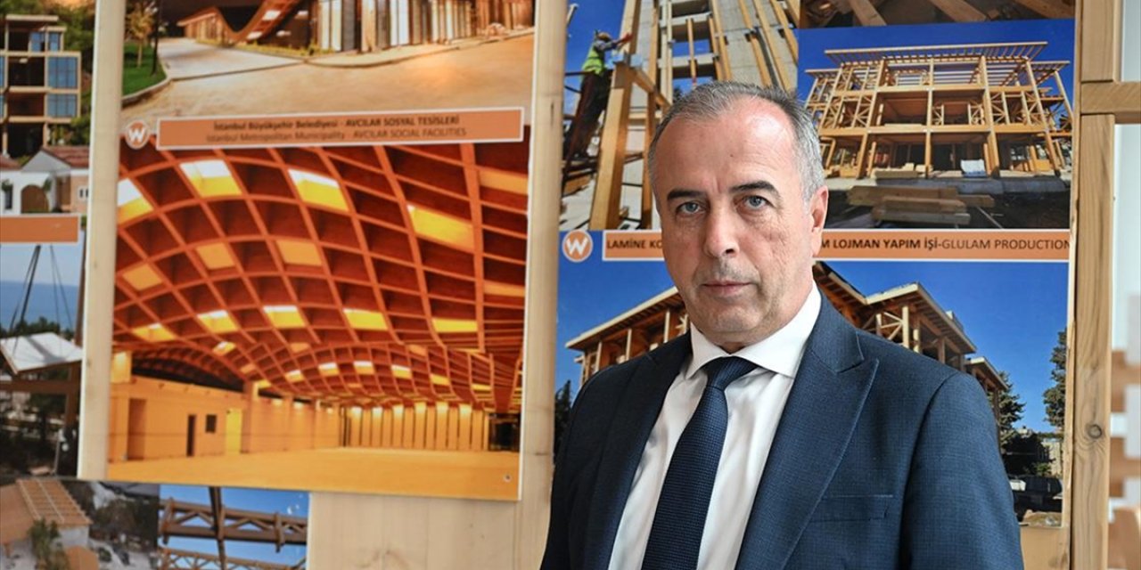 Çevre Dostu Ahşap Yapılar Üreten Firma Deprem Konutlarını da İnşa Ediyor