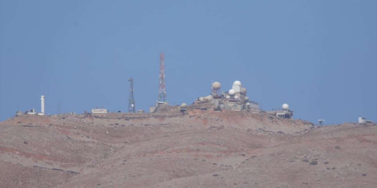 Suriye Topraklarında 19 Konuşlanma Yapan İsrail Ordusunun İşgali Genişliyor