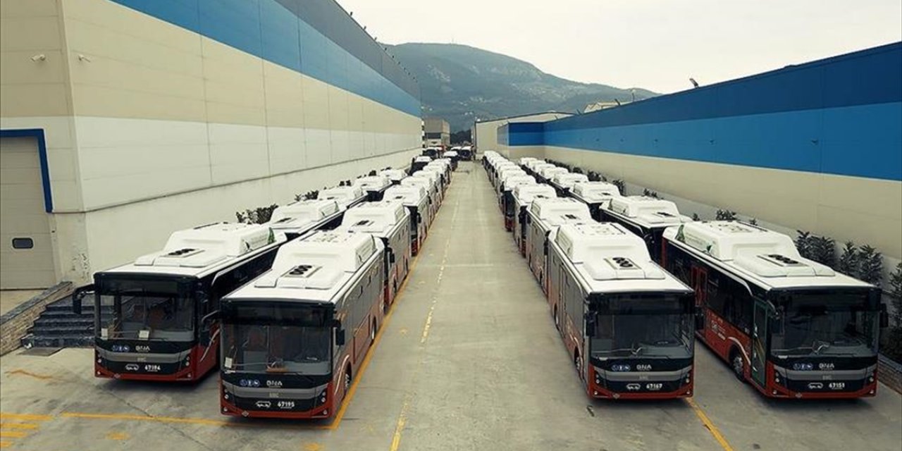 Otobüs, Minibüs ve Midibüs İhracatından 9 Ayda 2,3 Milyar Doları Aşkın Gelir