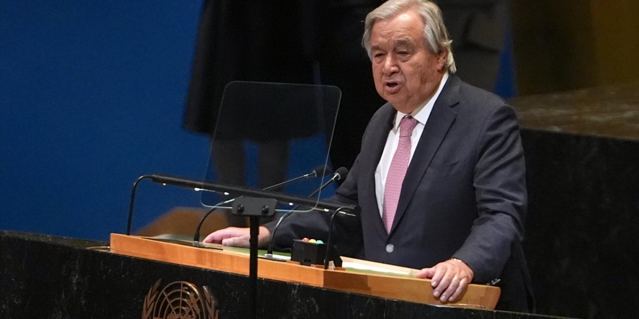 BM Genel Sekreteri Guterres: Bazı En Az Gelişmiş Ülkeler, Yüzde 40'lık Fahiş Tarifelerle Karşı Karşıya Kalıyor