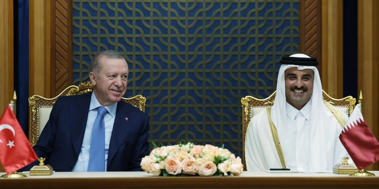 Katar Emiri Al Sani: Türkiye İle Tarihi İlişkiler ve Örnek İş Birliğimiz İstikrarlı Şekilde İlerliyor