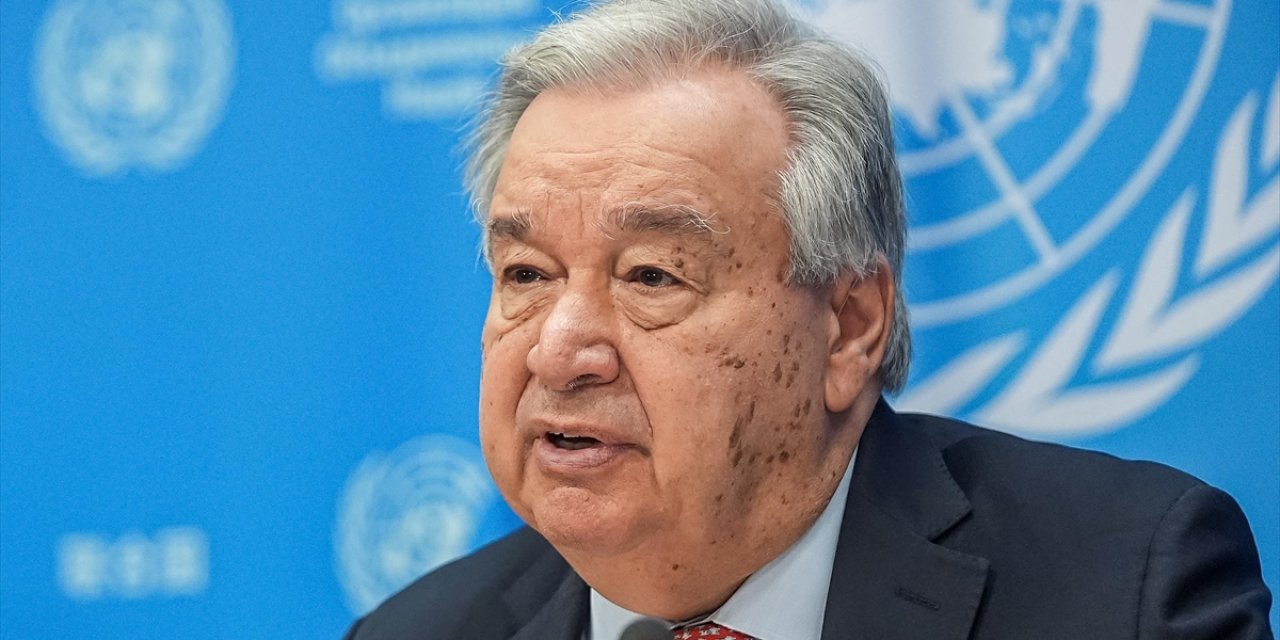 BM Genel Sekreteri Guterres, İsrail'in Uad'nin Kararına Uymasını Umduğunu Söyledi