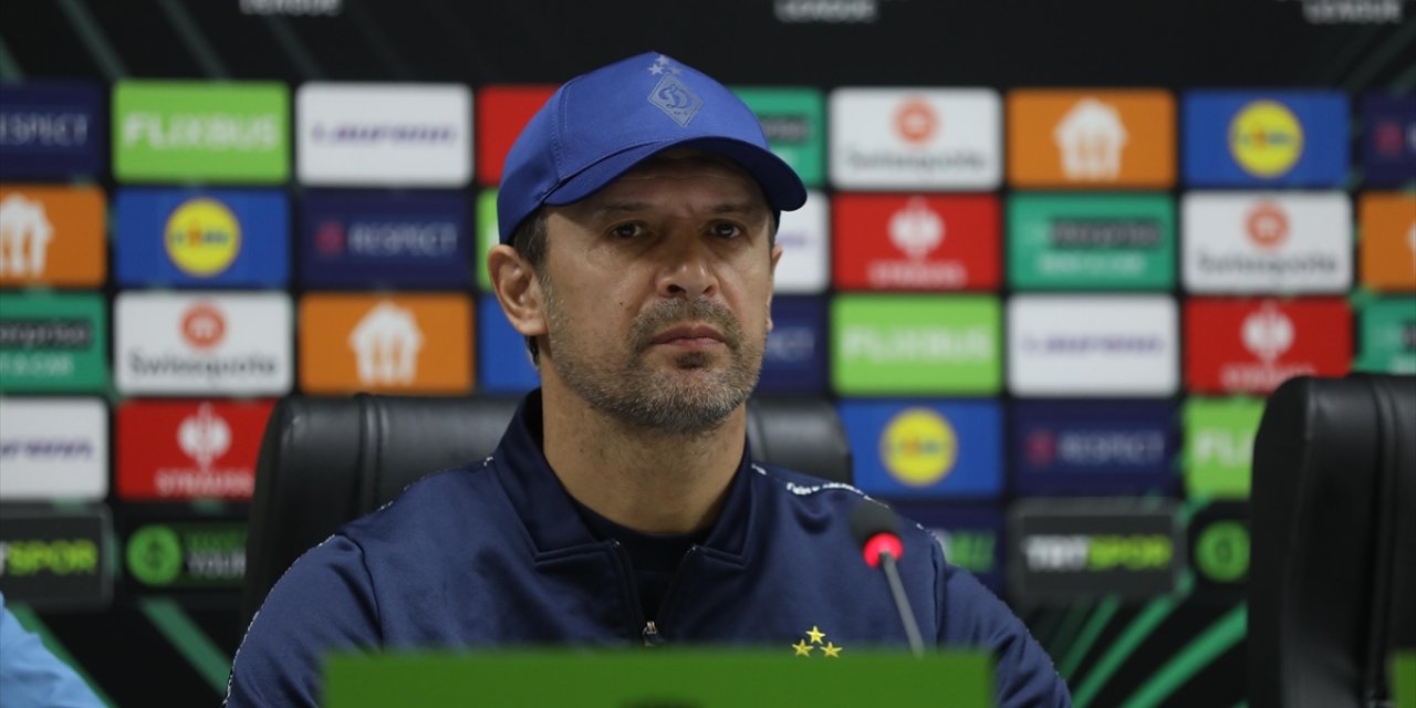 Dinamo Kiev Teknik Direktörü Shovkovskyi: Samsunspor Maçı Da Kolay Olmayacak