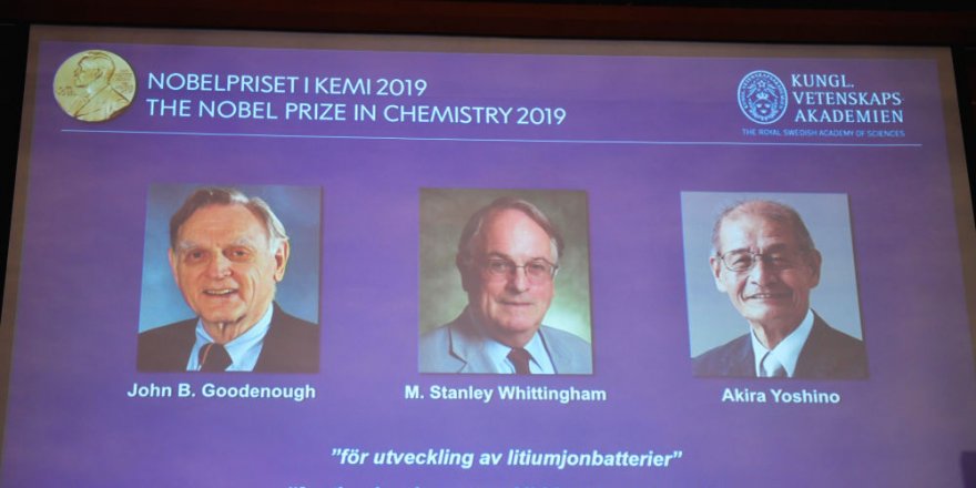 2019 Nobel Kimya Ödülü de Sahibini Buldu