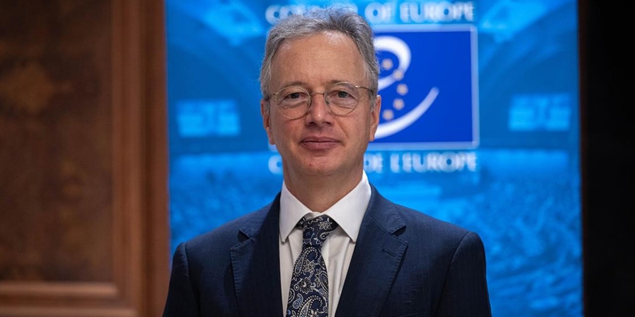 Avrupa Konseyi Program Koordinasyon Direktörü Neukirch, Türkiye İle İşbirliğinin Olağanüstü Olduğunu Söyledi