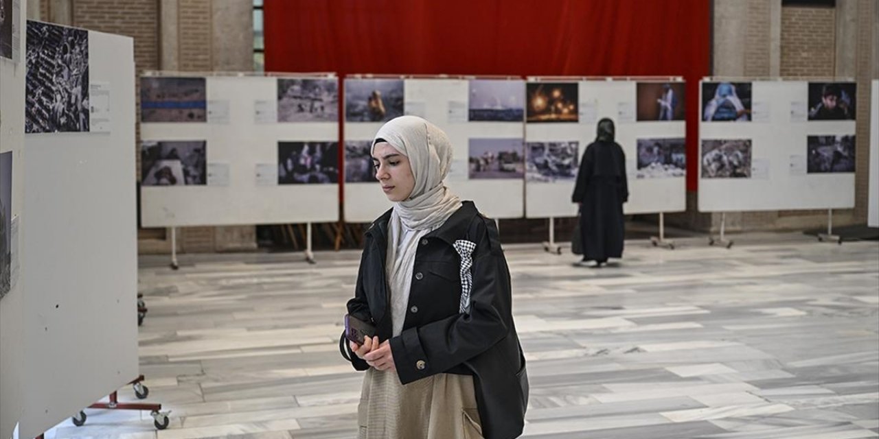 "Gazze Mahkemesi: Nihai Oturum"unda "Kanıt" Sergisi Açıldı