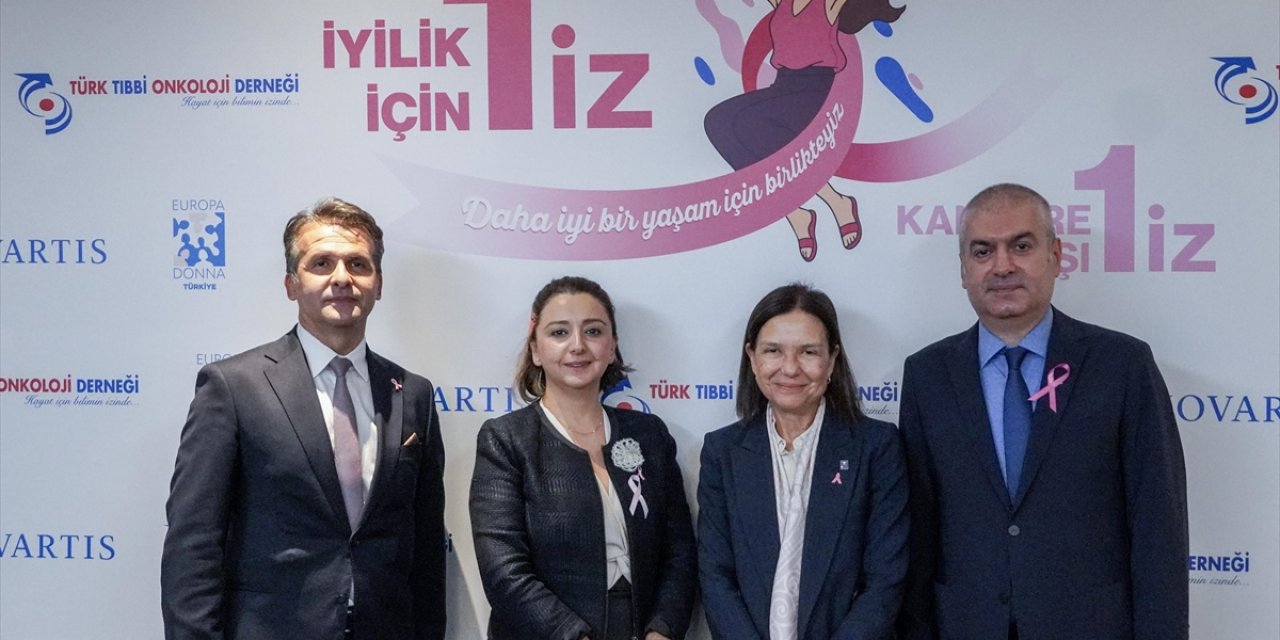 Novartis Türkiye, Ttod ve Europa Donna'dan Meme Kanseri Farkındalık Etkinliği