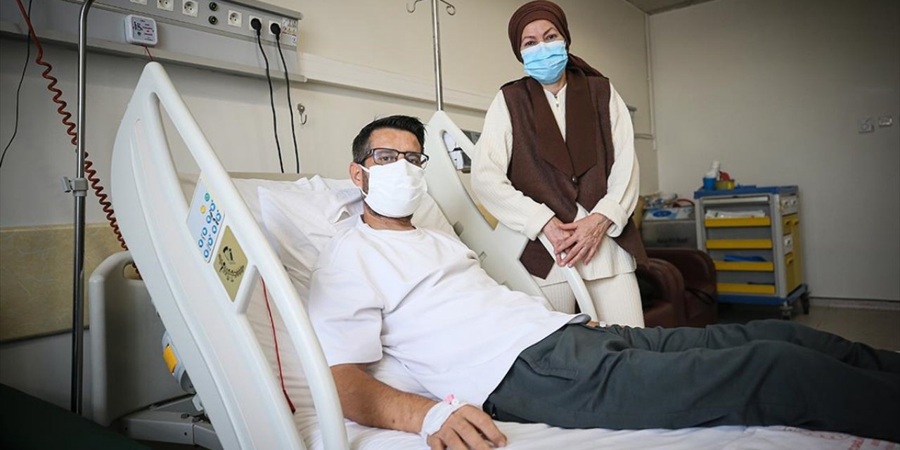 Kayınvalideden Damada Böbrek Bağışı