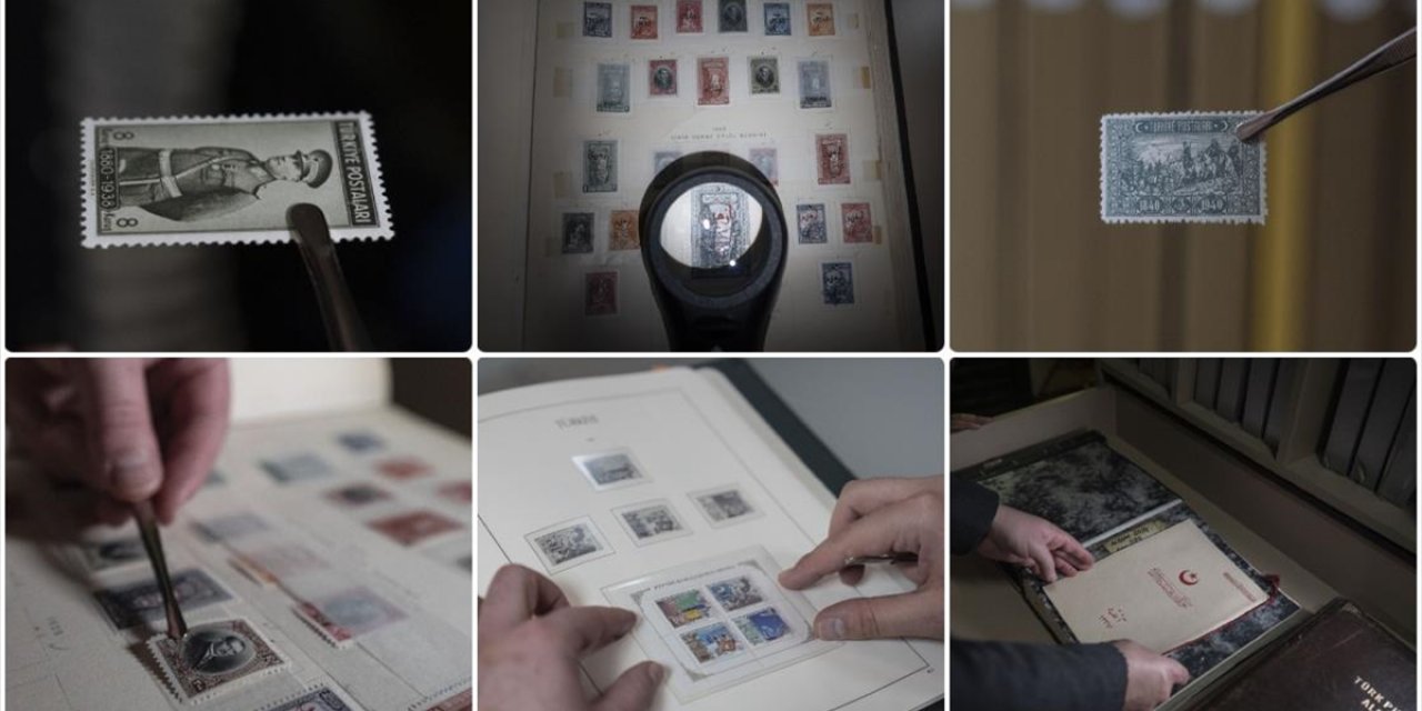 Tarihin Nadir Pulları Ptt Pul Müzesi'nde Koruma Altında
