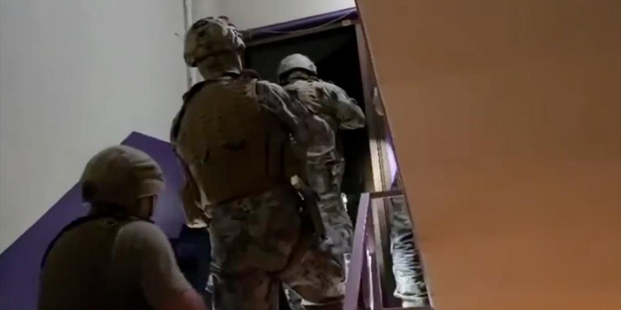 Suç Örgütlerine Yönelik Operasyonlarda 42 Şüpheli Yakalandı