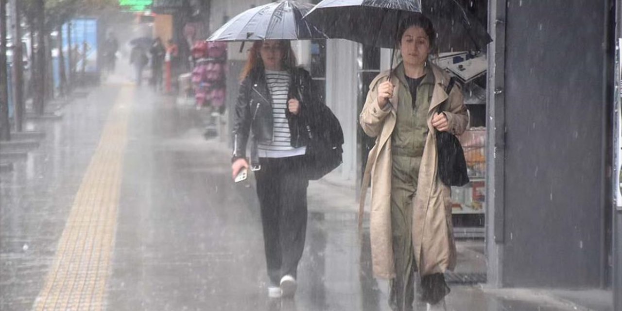 İçişleri Bakanlığından 8 İl İçin "Sarı" Kodlu Sağanak Uyarısı