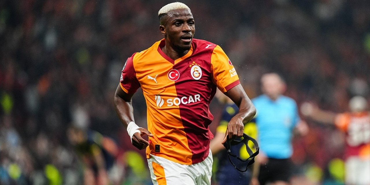 Victor Osimhen Attığı Gollerle Galatasaray'ı Sırtlıyor