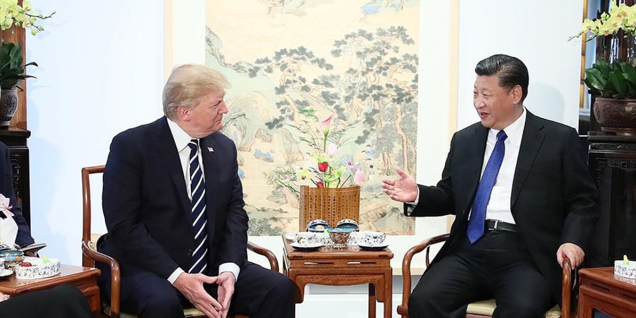 ABD Başkanı Trump, 30 Ekim'de Çin Devlet Başkanı Şi İle Görüşecek