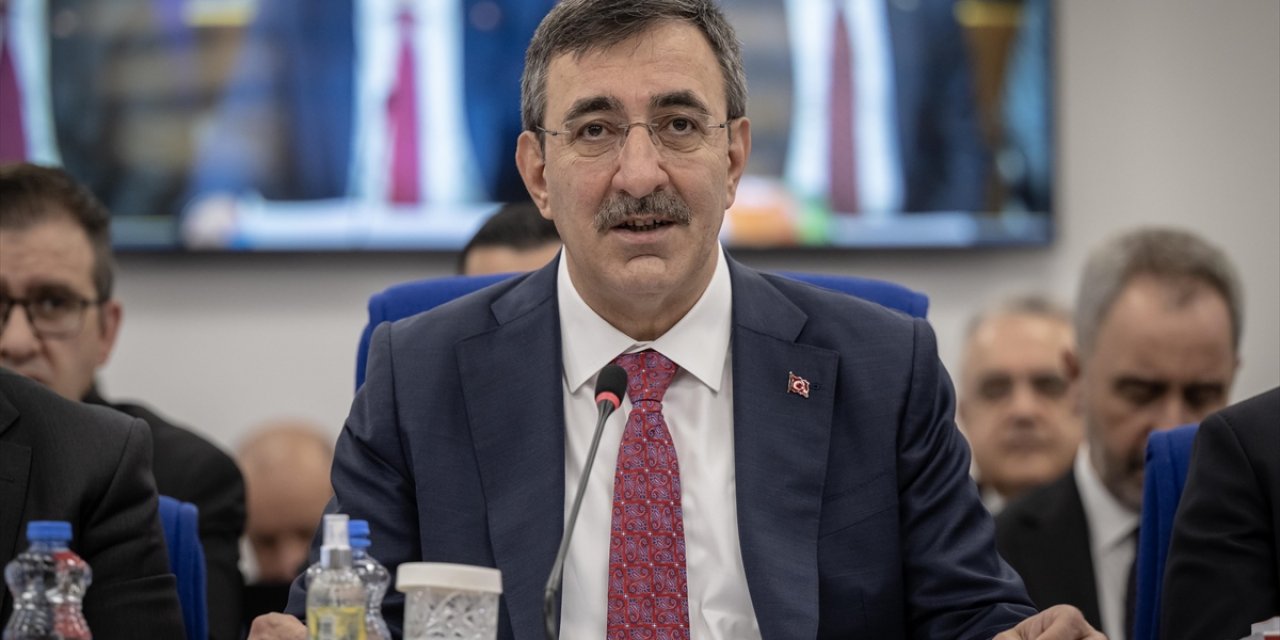 Cumhurbaşkanı Yardımcısı Yılmaz: Türkiye Ekonomisinin Dünya Ekonomileri Sıralamasında 16'ncı Olması Beklenmektedir