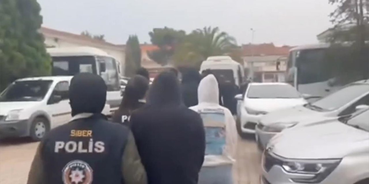 Siber Suçlarla Mücadele Kapsamında 189 Şüpheli Yakalandı