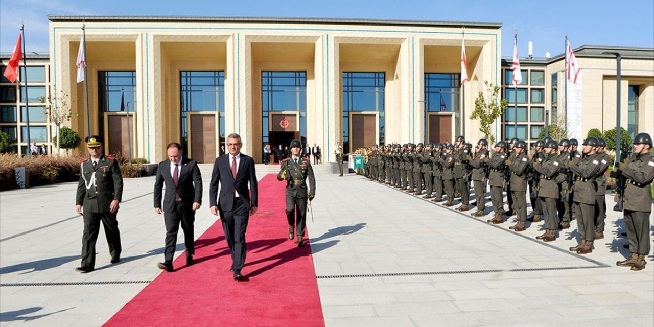 KKTC'de Yeni Cumhurbaşkanı Tufan Erhürman Ant İçti