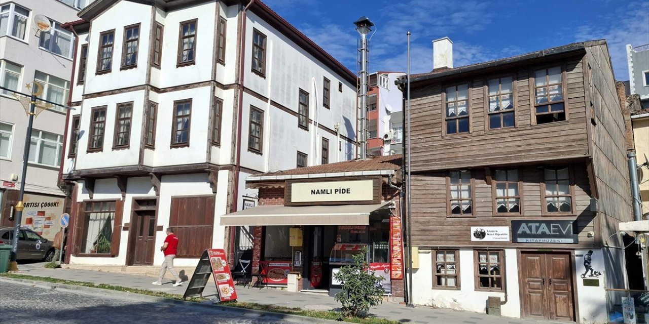 Sinop'un Tarihe Tanıklık Etmiş Yapıları Restore Edilerek Turizme Kazandırılıyor