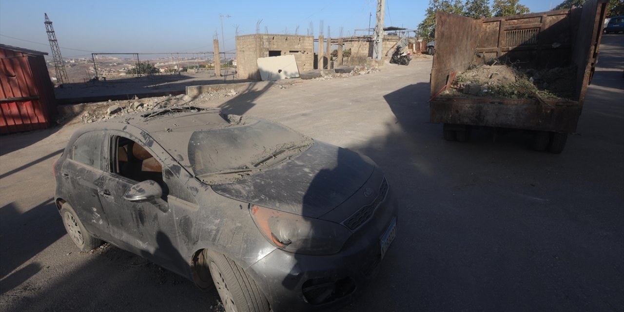 İsrail'in Lübnan'ın Güneyinde Bir Araca Düzenlediği Saldırıda 2 Kişi Hayatını Kaybetti