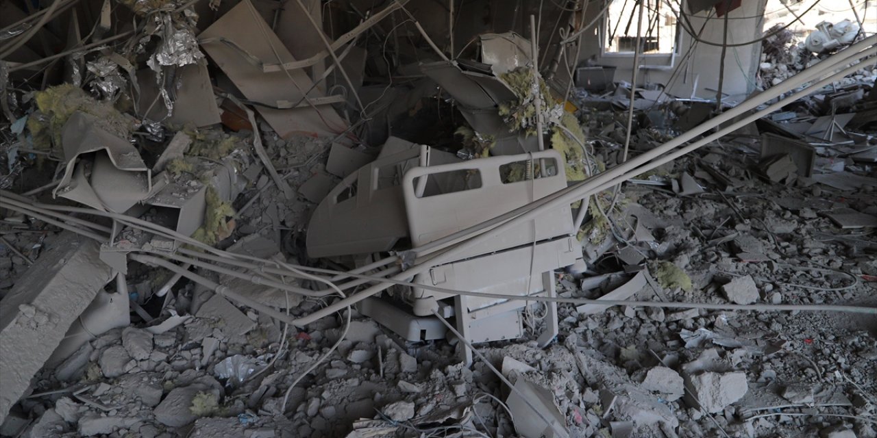 DSÖ: Gazze'de Sağlık Sisteminin Yalnızca Küçük Bir Kısmı Hizmet Vermeye Devam Ediyor