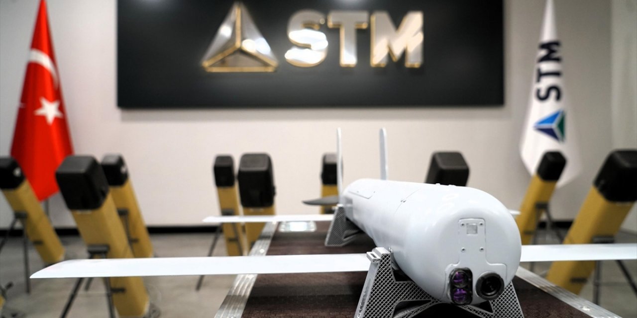 Stm'den Milli Vurucu İha Sistemi Alpagu Teslimatı
