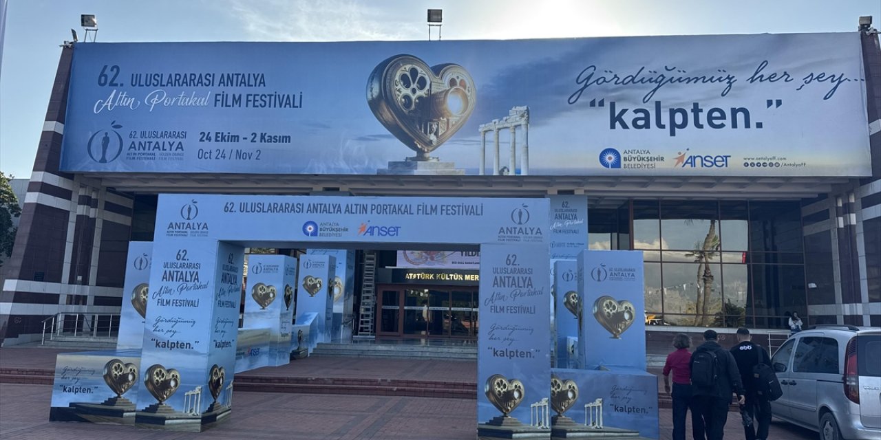 "Türkiye'nin Oscar'ı" Altın Portakal 62'nci Kez Sinemanın En İyilerini Ödüllendirecek