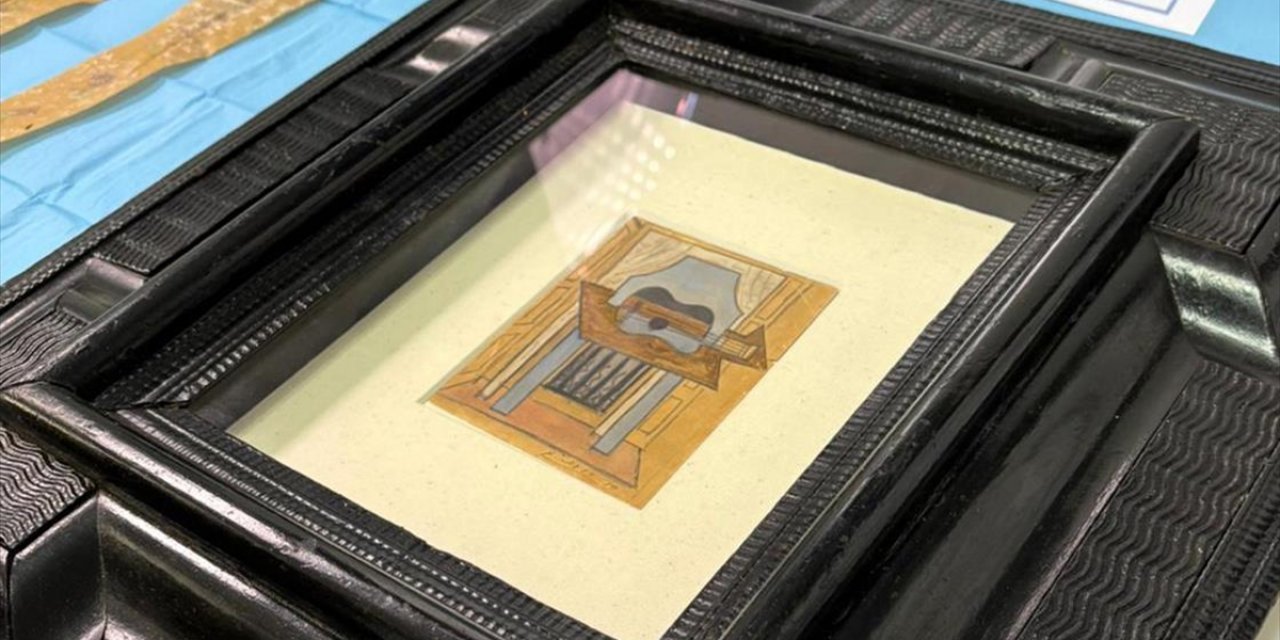 İspanya Polisi, 3 Ekim'den Bu Yana Kayıp Olan Picasso Tablosunu Buldu