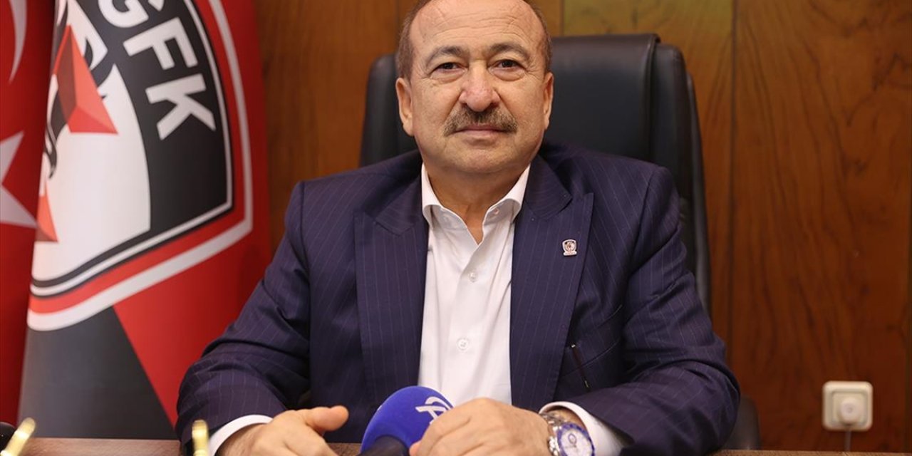 Gaziantep Fk Başkanı Memik Yılmaz, Takımın Performansından Memnun