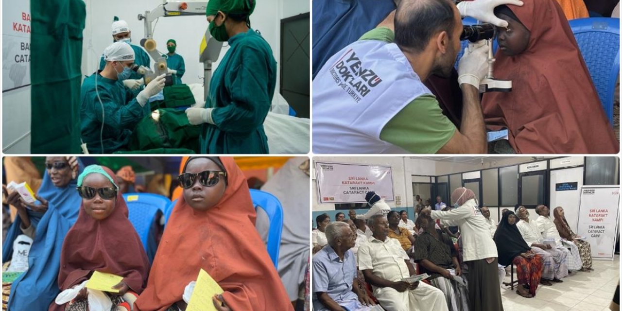 Yeryüzü Doktorları Birçok Ülkede Katarakt Hastasının Tedavisini Üstleniyor