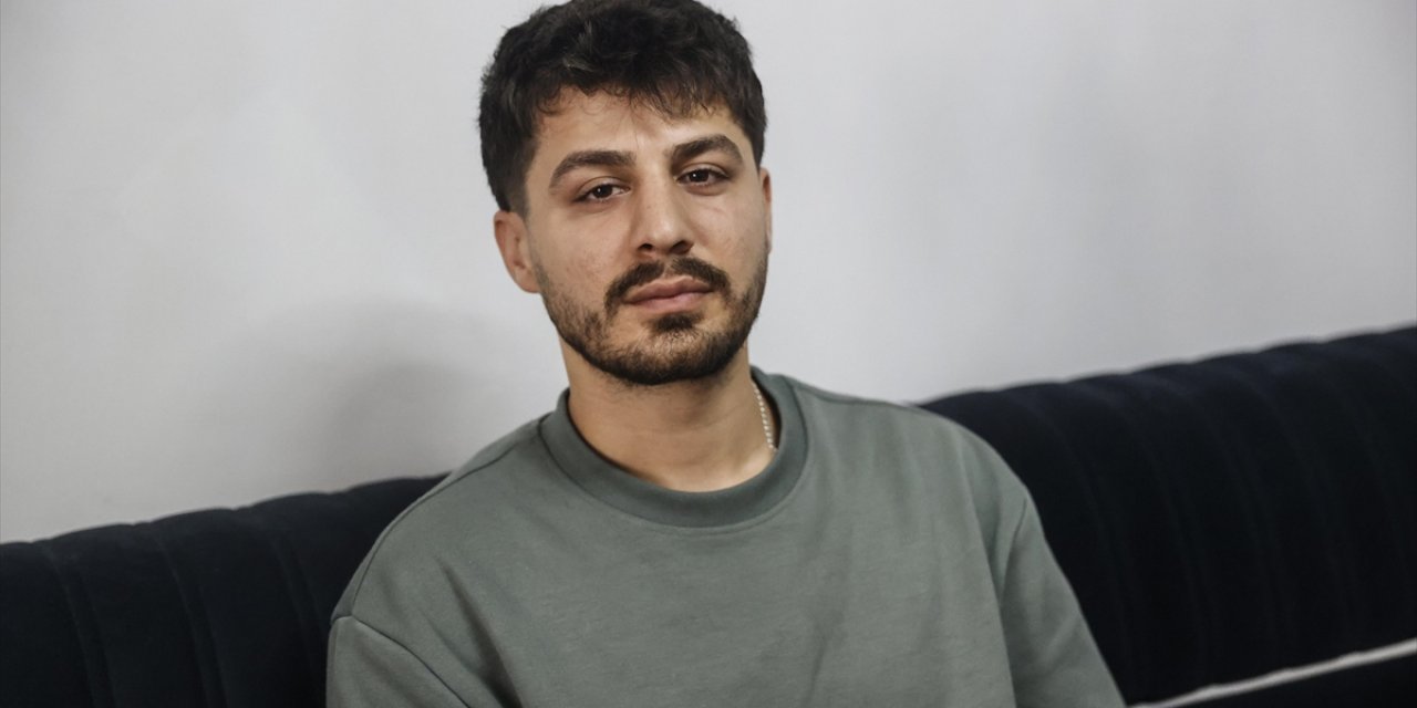 Mersin'de Ağızlıksız Gezdirilen Köpeğin Saldırdığı Motokurye Yaşadıklarını Anlattı