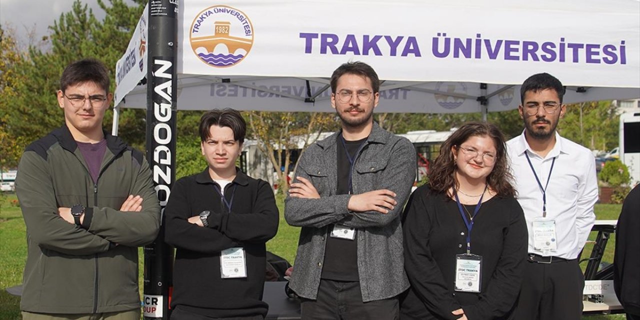 Trakya Roket Takımı, "Bozdoğan" Roketini Daha Yüksek İrtifaya Çıkarmayı Hedefliyor