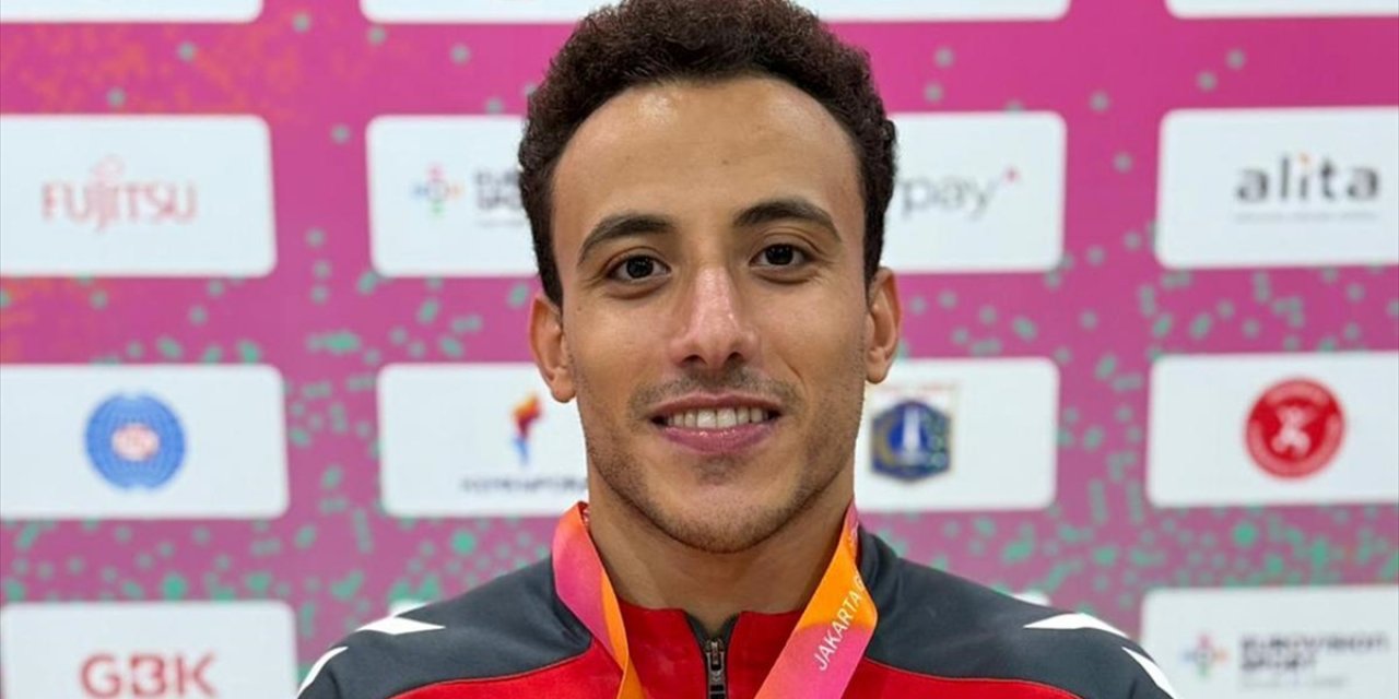 Milli Cimnastikçi Adem Asil Dünya 2'ncisi Oldu