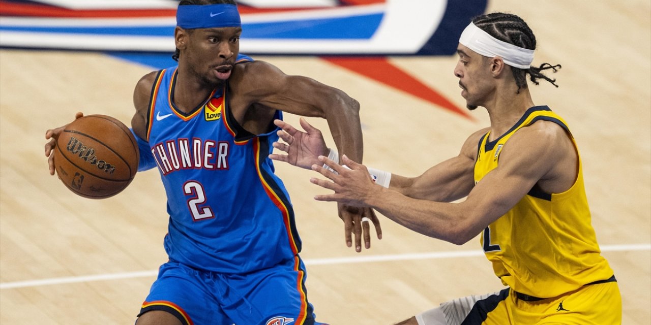 Nba'de Thunder, Pacers'ı İki Uzatma Sonunda 141-135 Yendi