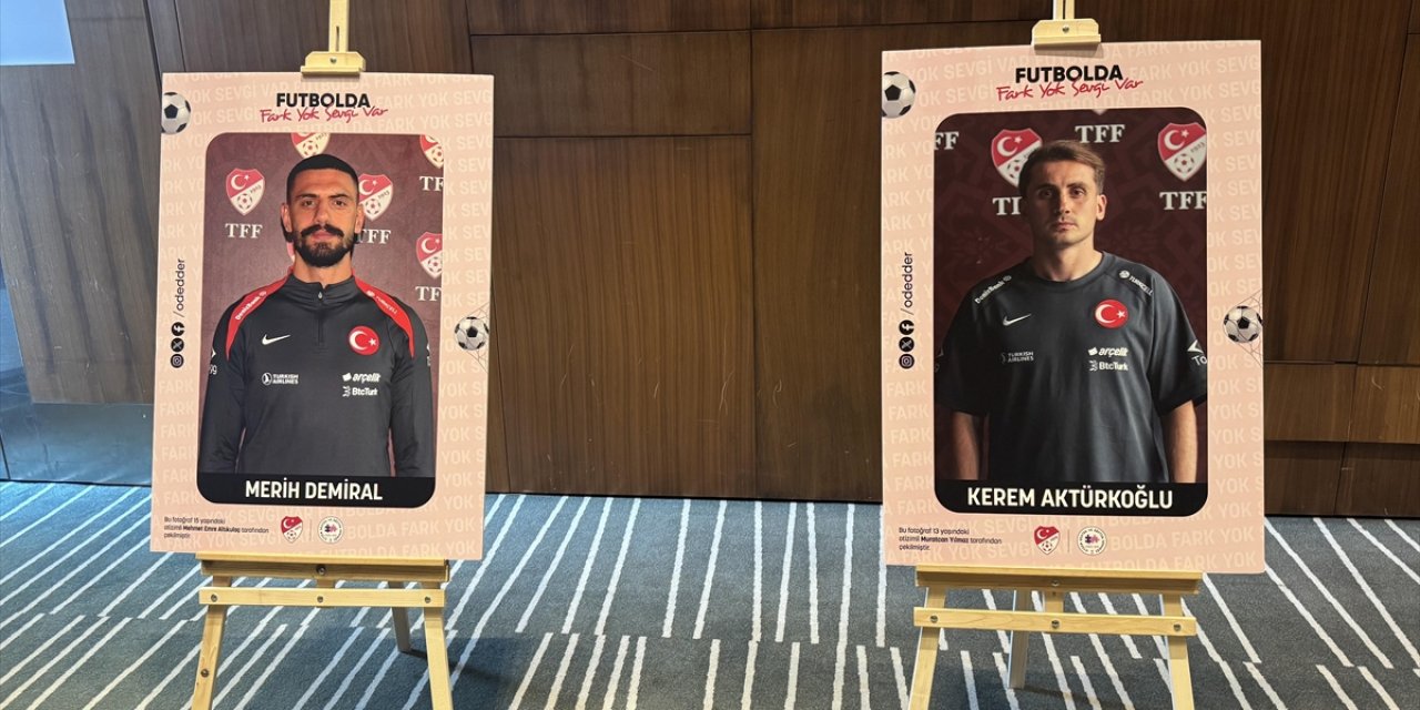 "Futbolda Fark Yok, Sevgi Var" Projesinin Sergisi Açıldı