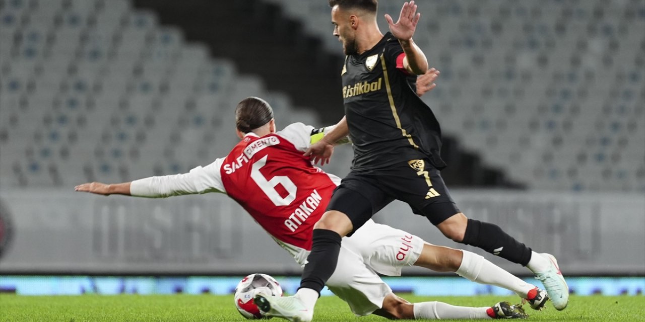 Fatih Karagümrük İle Zecorner Kayserispor Berabere Kaldı