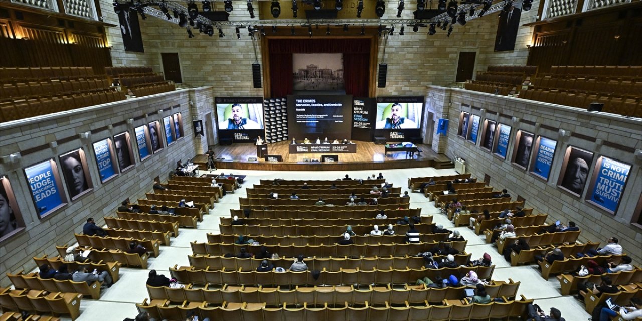 "Gazze Mahkemesi: Nihai Oturum" Programında Soykırımda Suç Ortaklıkları Konuşulacak