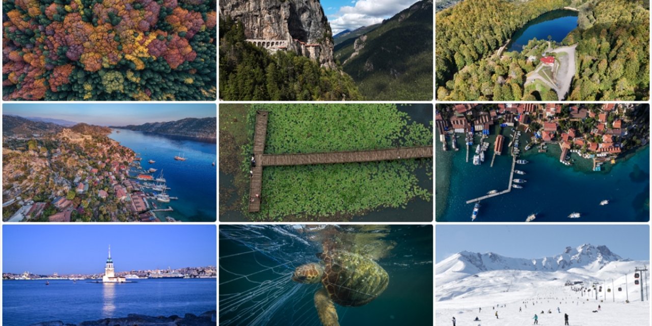 Türk Turizmi 63 Milyar Dolarlık Gelir Hedefini Koruyor