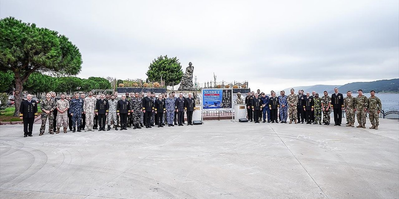 Nusret-2025 Davet Tatbikatı Saros Körfezi'nde Başladı