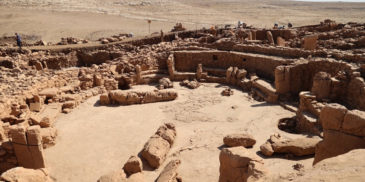 Karahantepe Kazıları 12 Bin Yıllık Yerleşim Geleneğini Gün Yüzüne Çıkarıyor