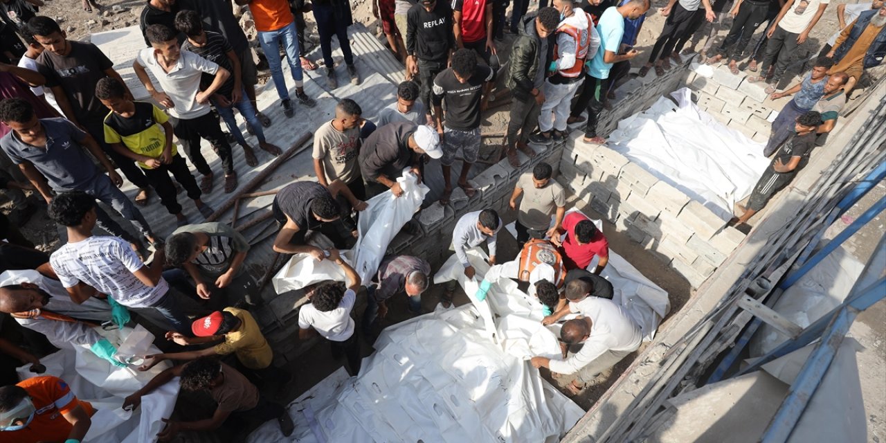 İsrail'in Gazze'ye Saldırılarında Can Kaybı Son 48 Saatte 19 Artarak 68 Bin 519'a Çıktı