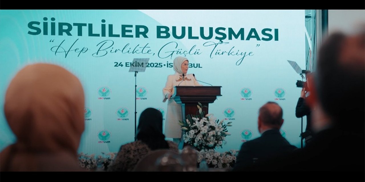Emine Erdoğan'dan "Siirtlilerle Buluşma" Programına İlişkin Paylaşım