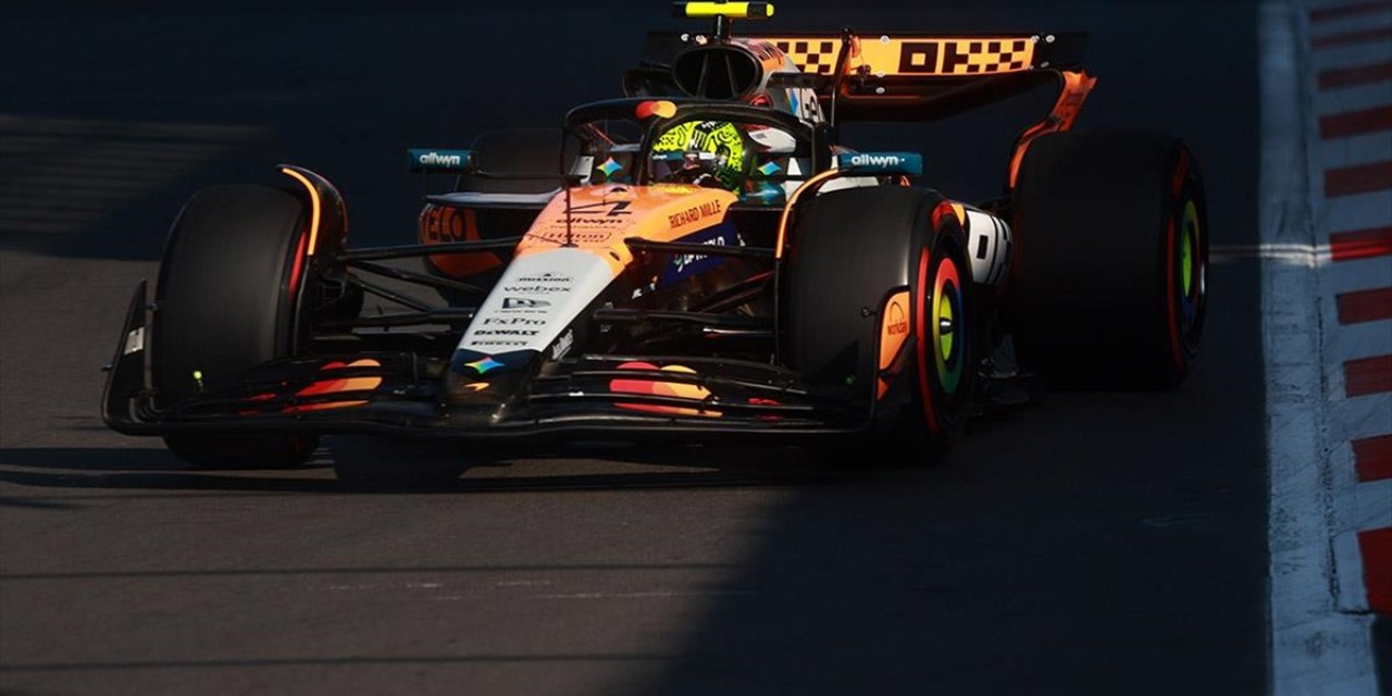 Formula 1 Meksika Grand Prix'ini Lando Norris Kazandı