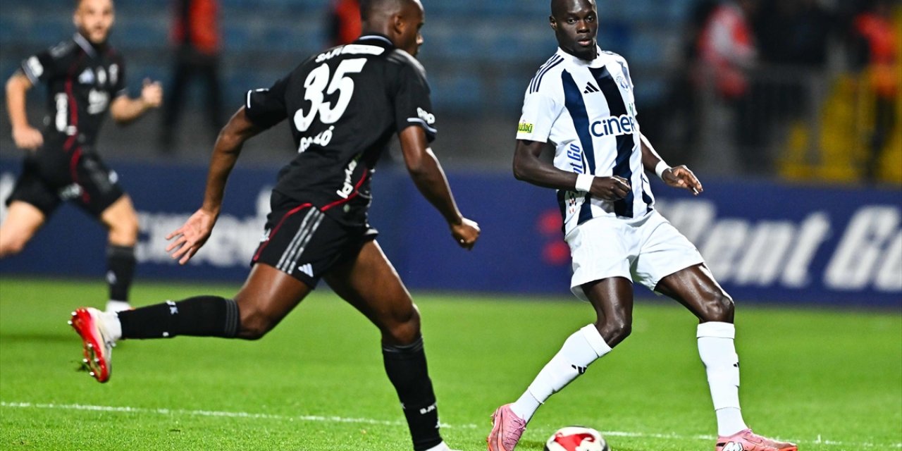 Beşiktaş, Kasımpaşa'dan 1 Puanla Döndü